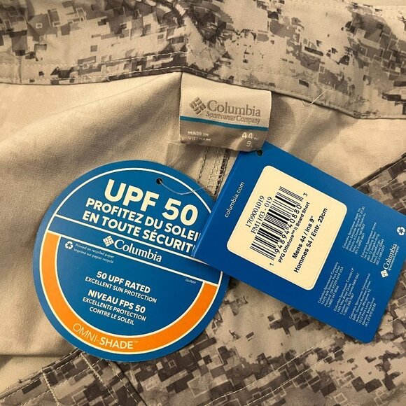 Columbia Men's PFG Offshore II Board Short - Size 44 - NWT - Picture 6 of 6